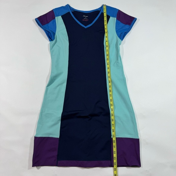Title Nine Athletic Gidget Dress Colorblock - Picture 5 of 6